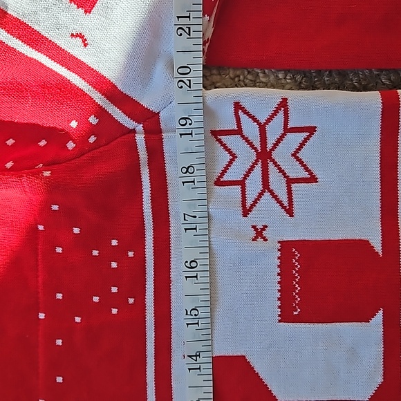 Women's Holiday Sweater Size Large Kahlua - Picture 11 of 12